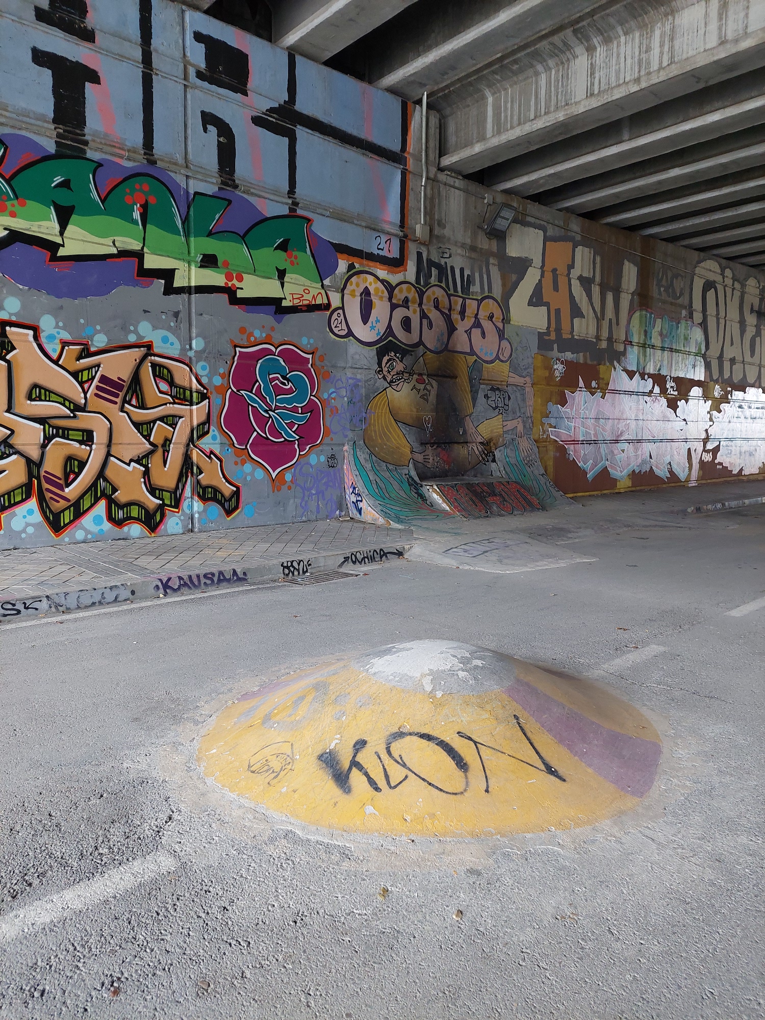 El Túnel DIY skatepark